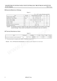 S-1011Q30-M6T1U4 Datasheet Page 8