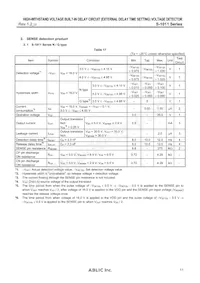 S-1011Q30-M6T1U4 Datasheet Page 11