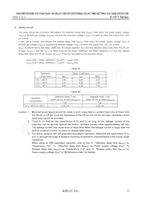 S-1011Q30-M6T1U4 Datasheet Page 23