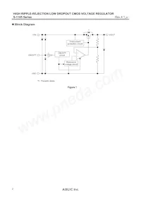 S-1165B55MC-N7OTFU Datasheet Page 2