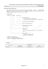 S-1165B55MC-N7OTFU Datasheet Page 3