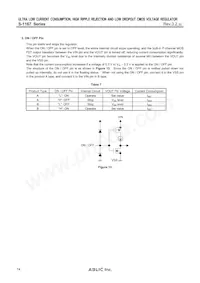 S-1167B55-M5T1U Datasheet Page 14