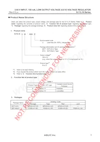 S-11L10D33-M5T1U Datasheet Page 3