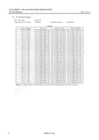 S-1312D35-M5T1U3 Datasheet Page 6