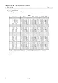 S-1312D35-M5T1U3 Datasheet Page 8