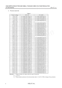 S-1323B54NB-N9NTFU Datasheet Page 4