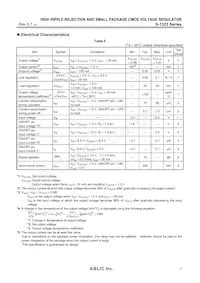 S-1323B54NB-N9NTFU Datasheet Page 7