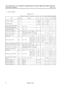 S-1411J45-K8T2U4 Datasheet Page 16