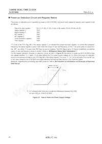 S-35190A-I8T1G Datasheet Page 20