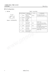 S-35192A-I8T1U Datasheet Page 4