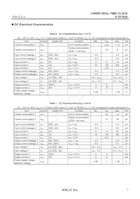 S-35192A-I8T1U Datasheet Page 7