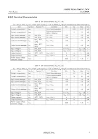 S-35390A-I8T1G Datasheet Page 7