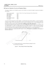 S-35390A-I8T1G Datasheet Page 18