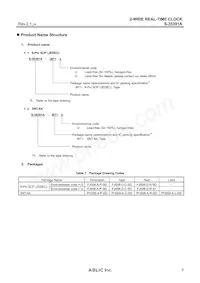 S-35391A-I8T1U Datasheet Page 3
