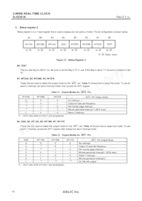 S-35391A-I8T1U Datasheet Page 14