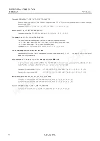 S-35392A-I8T1U Datasheet Page 12