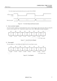 S-35392A-I8T1U Datasheet Page 17