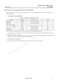 S-35392A-I8T1U Datasheet Page 21