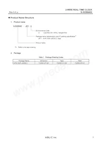 S-35399A03-J8T2G Datasheet Page 3