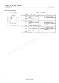 S-35399A03-J8T2G Datasheet Page 4