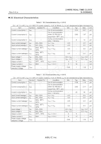 S-35399A03-J8T2G Datasheet Page 7