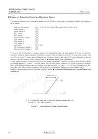 S-35399A03-J8T2G Datasheet Page 20