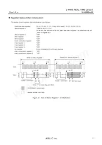 S-35399A03-J8T2G Datasheet Page 21