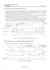S-35399A03-J8T2G Datasheet Page 22