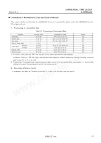 S-35399A03-J8T2G Datasheet Page 23