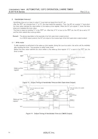 S-35710M01I-E8T3U Datasheet Pagina 14