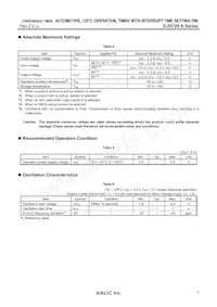 S-35720C02I-K8T2U Datasheet Page 7
