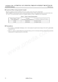 S-35720C02I-K8T2U Datasheet Page 16