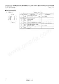 S-35730C01I-K8T2U Datasheet Page 4