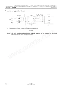 S-35730C01I-K8T2U Datasheet Page 12