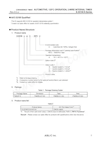 S-35740C01I-K8T2U Datasheet Pagina 3