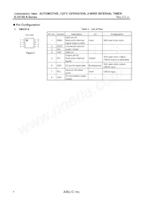 S-35740C01I-K8T2U Datasheet Pagina 4