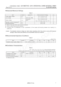 S-35740C01I-K8T2U Datasheet Pagina 7