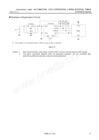 S-35740C01I-K8T2U Datasheet Page 23