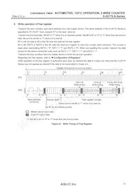 S-35770E01I-K8T2U Datasheet Page 17