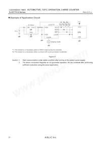 S-35770E01I-K8T2U Datasheet Page 20