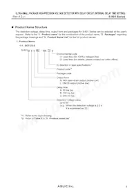 S-80157BLPF-JFITFG Datasheet Pagina 3