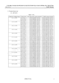 S-80157BLPF-JFITFG Datasheet Page 5