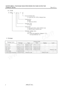 S-80829CLY-B2-U Datasheet Page 4