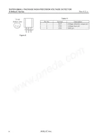 S-80829CLY-B2-U Datasheet Page 14
