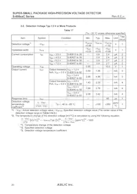 S-80829CLY-B2-U Datasheet Page 20