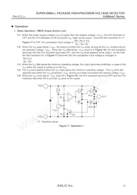 S-80829CLY-B2-U Datasheet Page 23