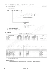S-89110BPH-H4A-TFG Datasheet Page 4