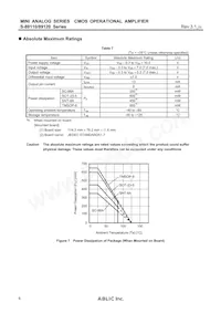 S-89110BPH-H4A-TFG Datasheet Page 6