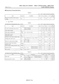 S-89110BPH-H4A-TFG Datasheet Pagina 7