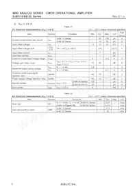S-89110BPH-H4A-TFG Datasheet Page 8